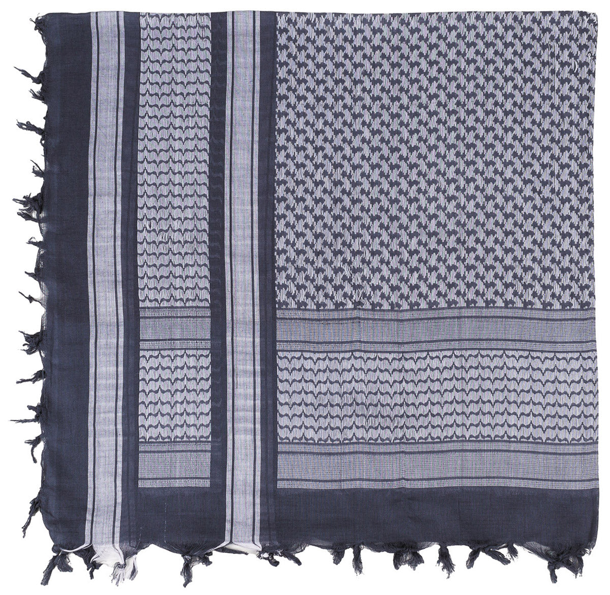Chèche Shemagh Supersoft MFH en coton 120 x 115 cm à maille particulièrement souple
