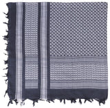 Chèche Shemagh Supersoft MFH en coton 120 x 115 cm à maille particulièrement souple