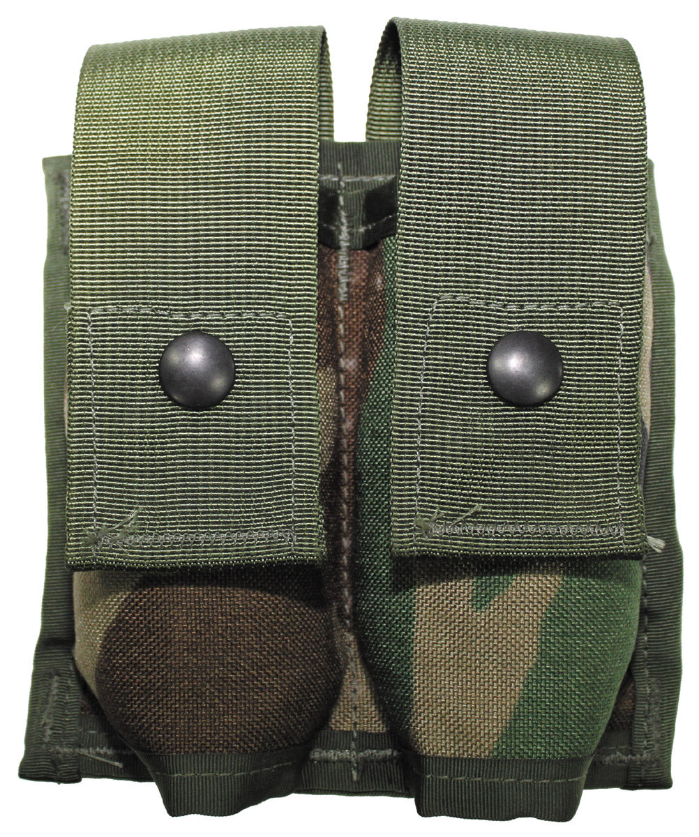 Cartouchière américaine Molle, surplus d'occasion pièce de dotation revendue en lot
