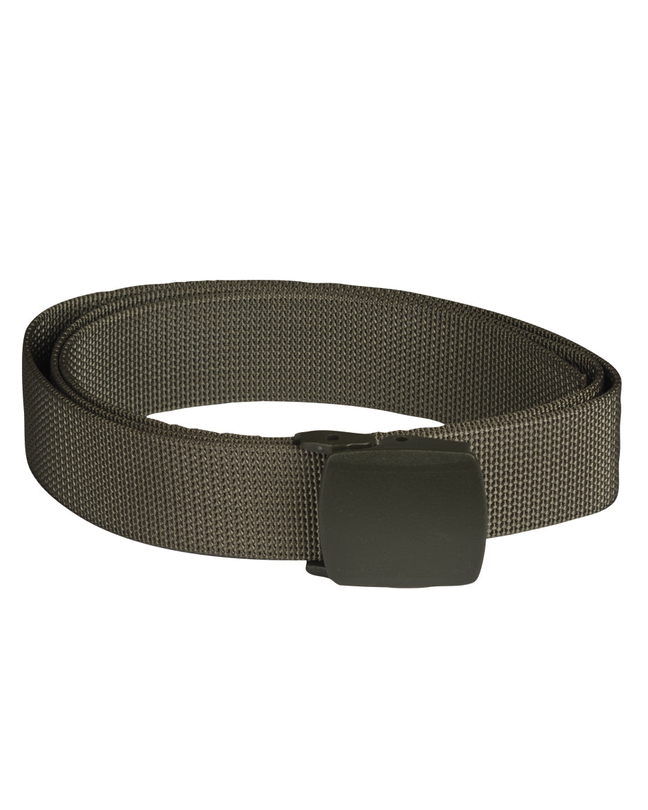Ceinture Quick Release Mil-Tec en polyester 3,8 cm à boucle YKK sans métal