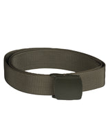 Ceinture Quick Release Mil-Tec en polyester 3,8 cm à boucle YKK sans métal