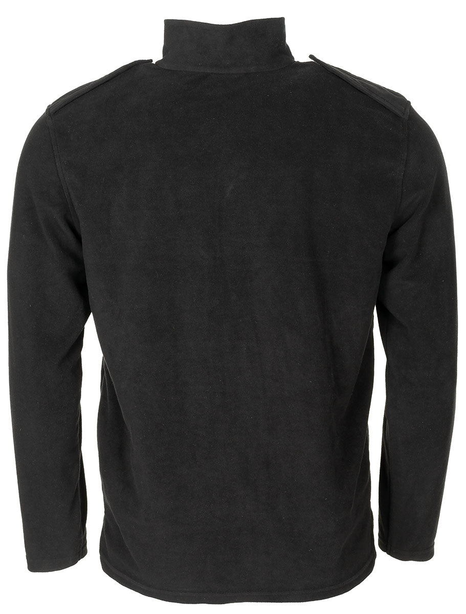 Maillot de service britannique en polaire, surplus d'occasion, lot de 10