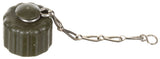 Bouchon de gourde, surplus d'occasion pour le bivouac et la popote, lot de 10