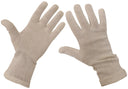 Gants à doigts tchèques tricotés, surplus d'occasion pour le froid et la manutention, lot de 10
