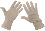 Gants à doigts tchèques tricotés, surplus d'occasion pour le froid et la manutention, lot de 10