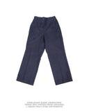 Pantalon à pont de marine Bundeswehr en drap, ancien modèle, surplus d'occasion