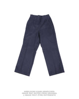 Pantalon à pont de marine Bundeswehr en drap, ancien modèle, surplus d'occasion