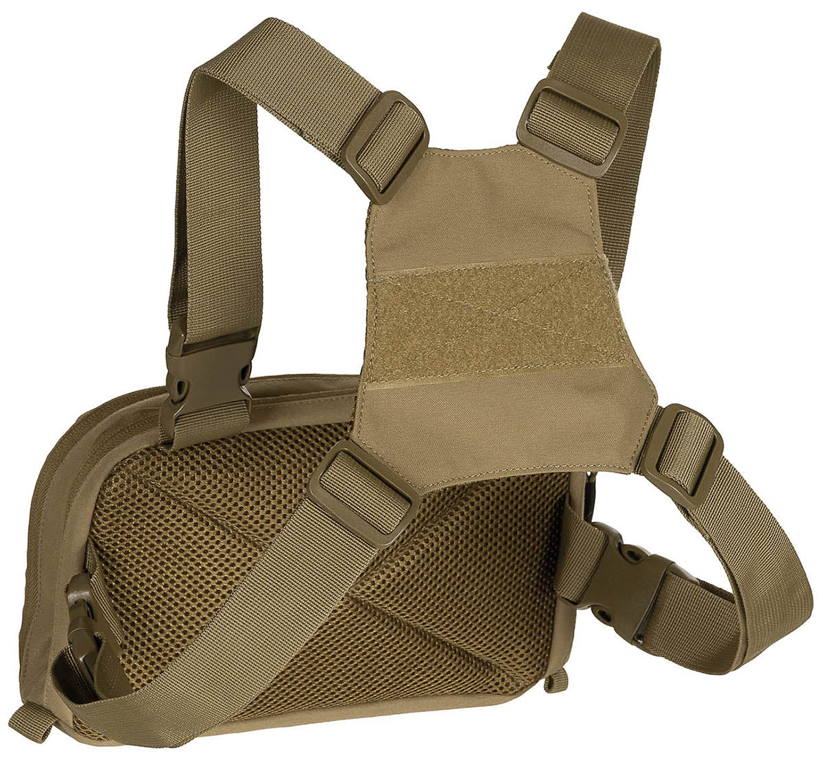 Poche ventrale MFH Recon en polyester 700D 27 × 18 × 7 cm à bretelles amovibles