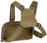 Poche ventrale MFH Recon en polyester 700D 27 × 18 × 7 cm à bretelles amovibles