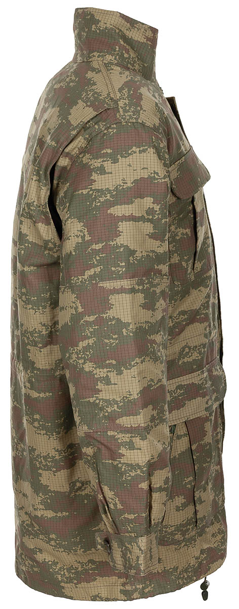 Parka de campagne turque M2008, surplus comme neuf pour le travail extérieur et le bivouac