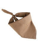 Bandana Mil-Tec en coton 53,5 x 53,5 cm à porter en tour de cou ou en couvre-chef