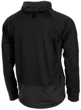 Sous-veste US Tactical MFH en polaire gaufrée 210 g/m² col montant trous de pouce