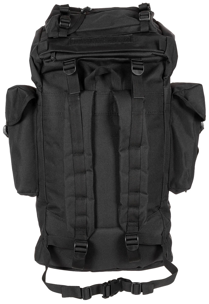 Sac à dos de combat type BW MFH 65 l armature aluminium compartiment bas séparable