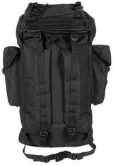 Sac à dos de combat type BW MFH 65 l armature aluminium compartiment bas séparable