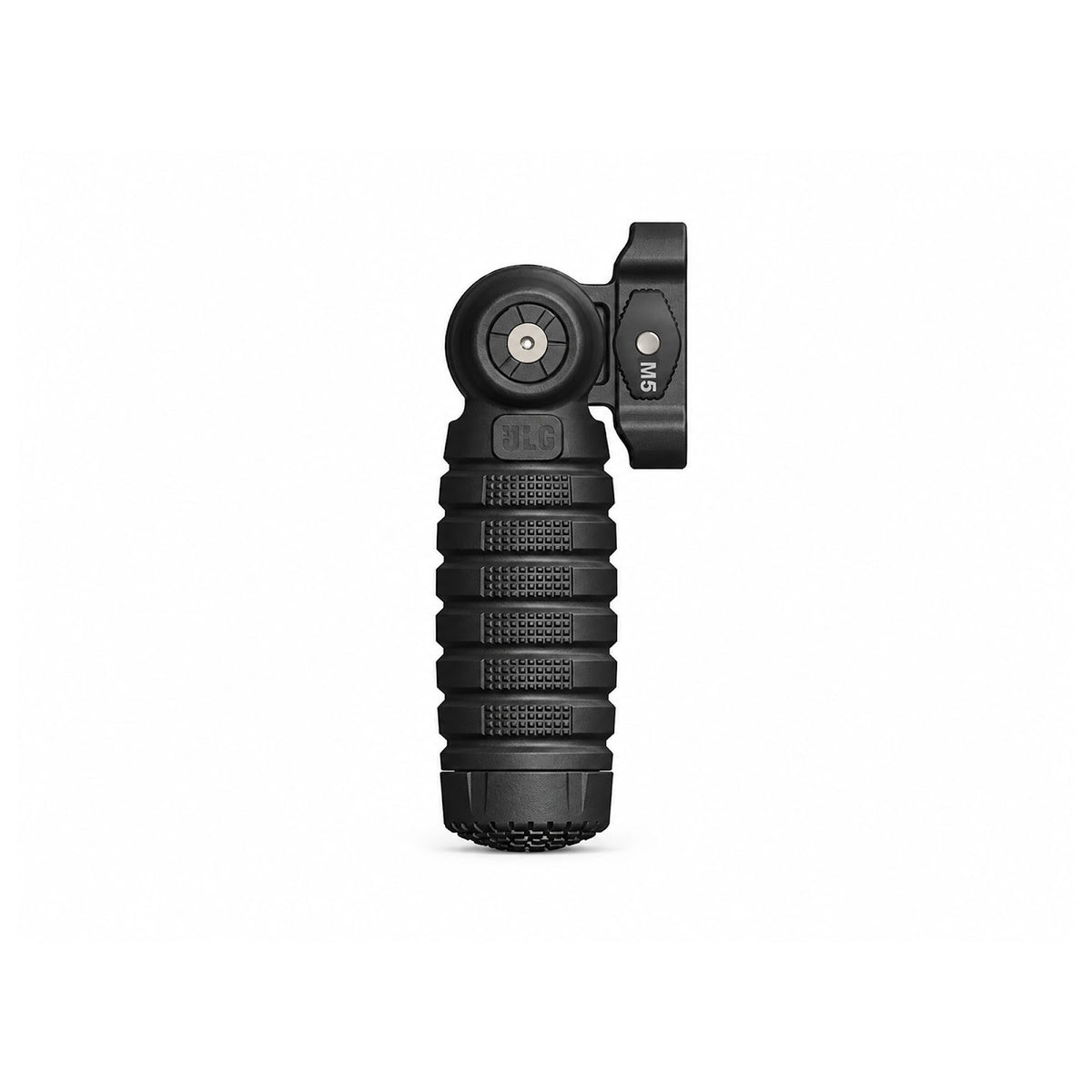 Poignée avant repliable DLG Tactical pour rail Picatinny polymère 109 g ambidextre