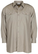 Chemise de service britannique à manches longues, surplus d'occasion, lot de 10