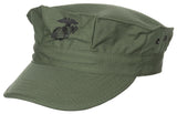 Casquette US MFH USMC en coton Rip Stop forme octogonale à quatre œillets