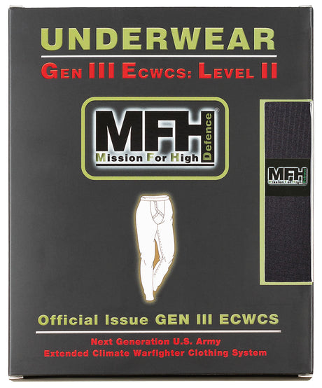 Caleçon thermorégulateur MFH Professional Level II GEN III polyester 210 g/m²