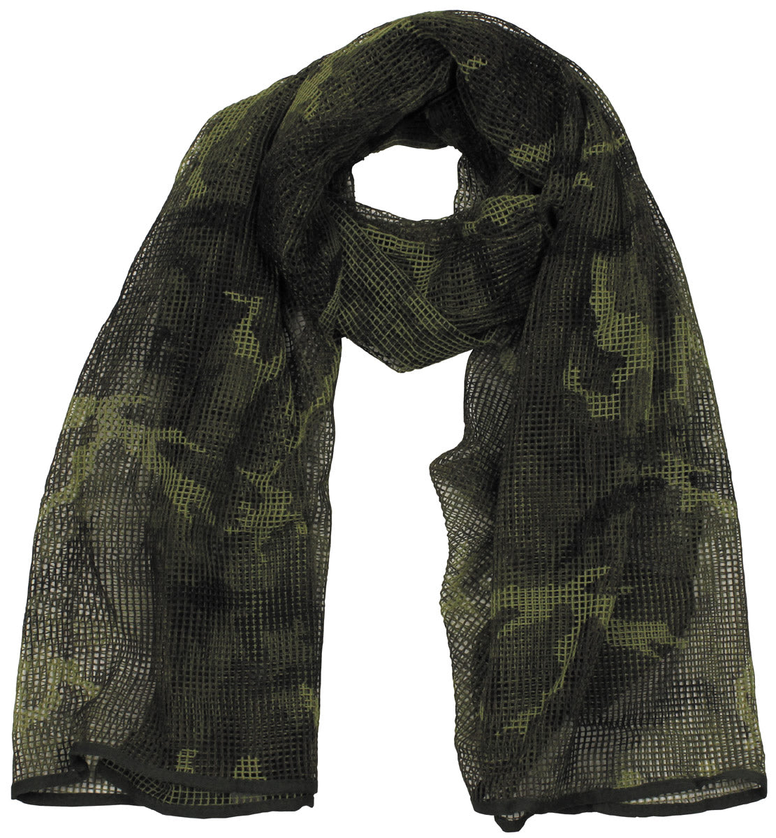 Écharpe filet multiusage MFH 190 x 90 cm en polyester fin et découpable