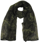 Écharpe filet multiusage MFH 190 x 90 cm en polyester fin et découpable