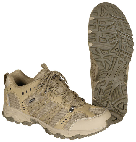 Chaussures d'intervention basses MFH Professional Tactical à membrane HBR imperméable