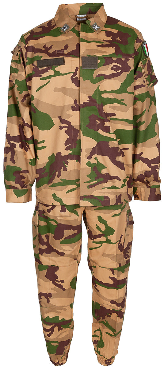 Tenue de campagne italienne tout coton, surplus comme neuf pièce de dotation revendue en lot