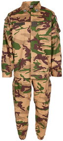 Tenue de campagne italienne tout coton, surplus comme neuf pièce de dotation revendue en lot