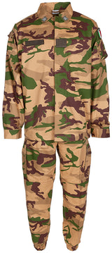 Tenue de campagne italienne tout coton, surplus comme neuf pièce de dotation revendue en lot
