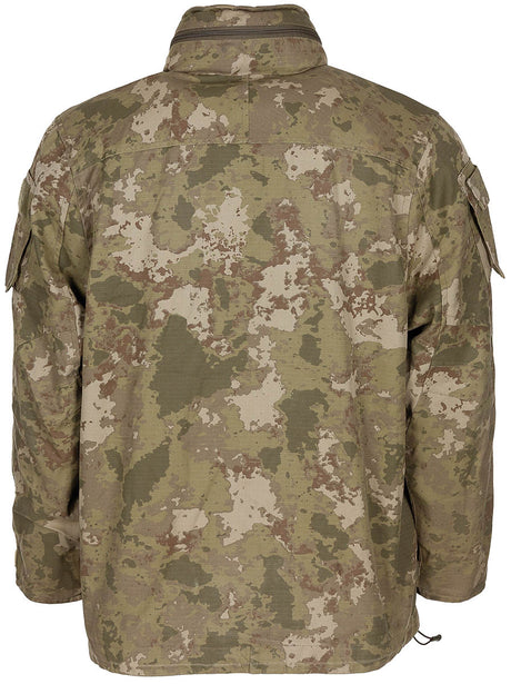 Veste de campagne turque M2021, surplus d'occasion pour le travail extérieur et le bivouac, lot de 5