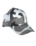 Casquette type baseball Mil-Tec en 100 % coton à visière et réglage arrière par clip
