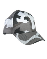 Casquette type baseball Mil-Tec en 100 % coton à visière et réglage arrière par clip