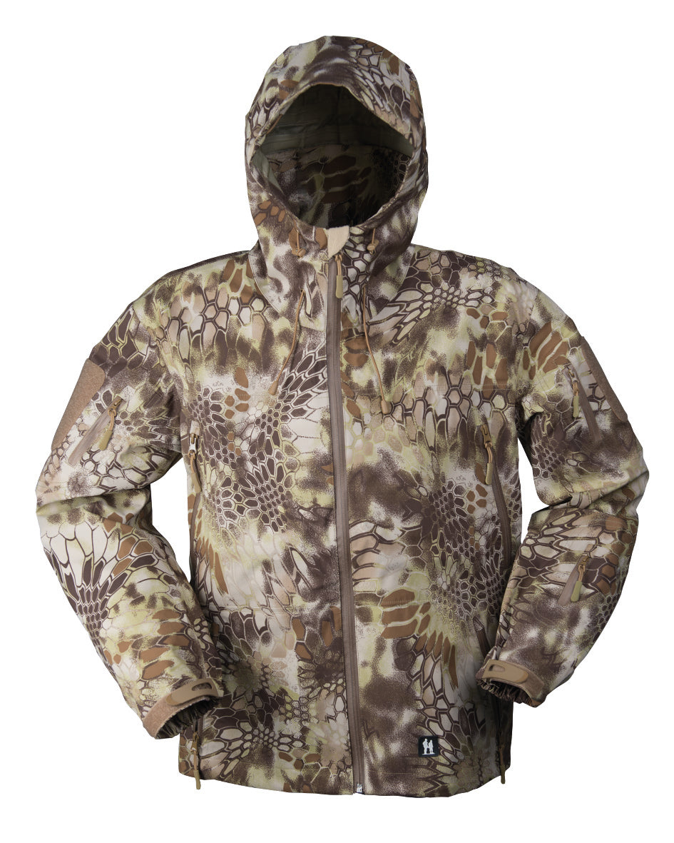 Veste de pluie Mil-Tec à laminé trois couches membrane respirante 5 000 mm colonne d'eau