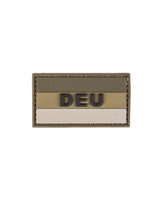 Morale patch Bundeswehr DEU Mil-Tec en PVC 3D 5,5 x 3 cm à dos auto-agrippant