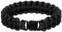 Bracelet en Parachute Cord MFH 19 mm à clip jusqu'à 270 cm de corde en polyester