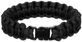 Bracelet en Parachute Cord MFH 19 mm à clip jusqu'à 270 cm de corde en polyester