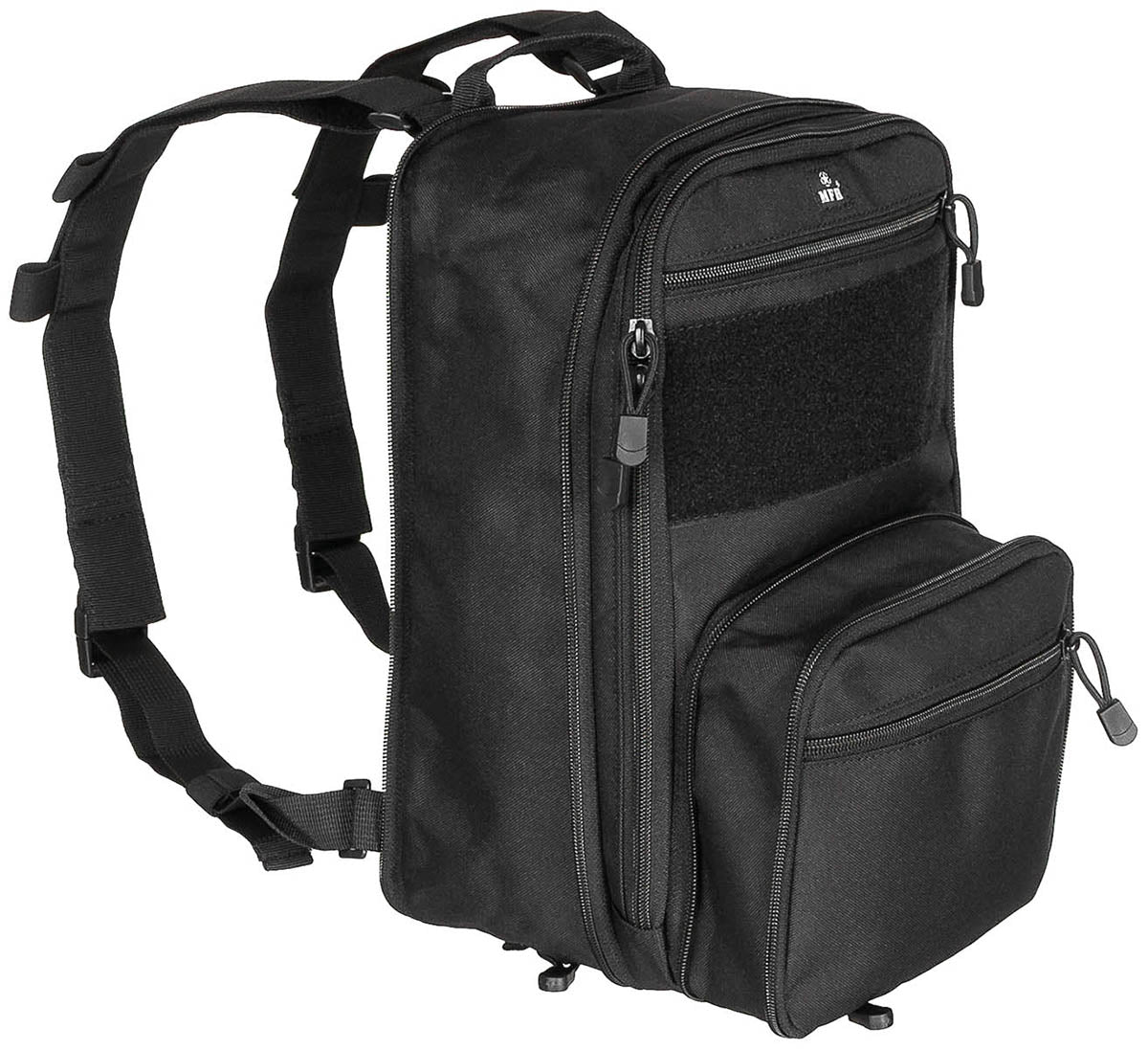 Sac d'hydratation MFH Molle Hydro Pack 12 l en polyester 600D compressible