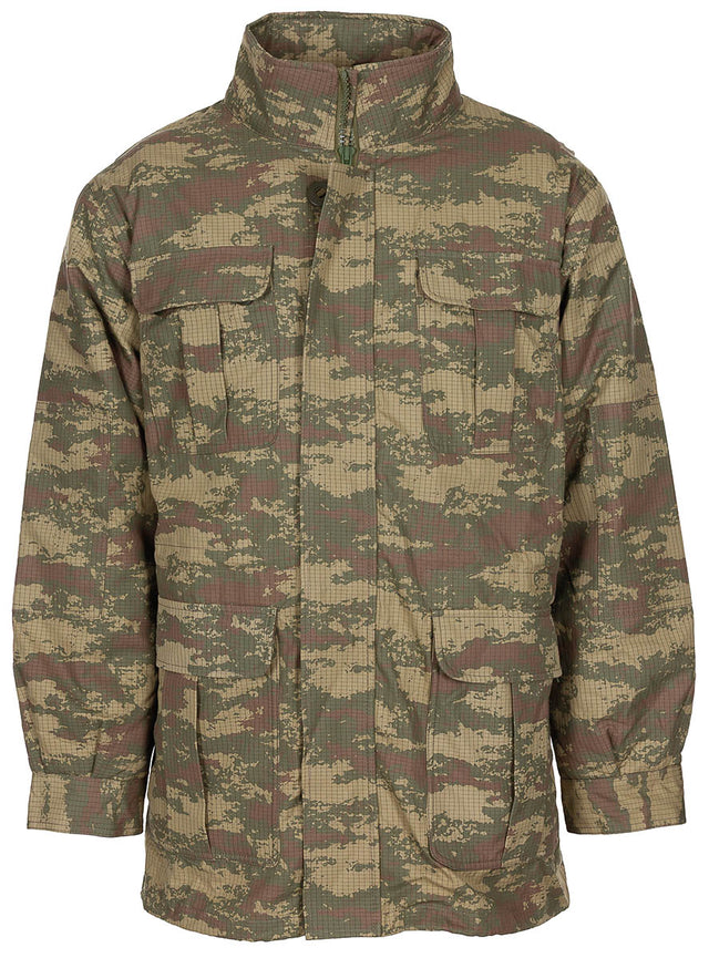 Parka de campagne turque M2008, surplus comme neuf pour le travail extérieur et le bivouac