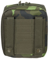 Porte-carte topographique MOLLE MFH avec pochette transparente 31 x 29 cm