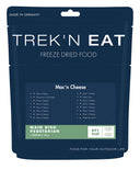 Ration lyophilisée Trek'n Eat plat chaud complet à réhydrater plusieurs recettes