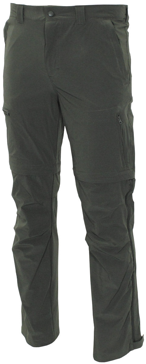 Pantalon de trekking Rachel Fox Outdoor à jambes amovibles nylon élasthanne extensible