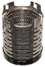 Chauffage d'appoint Fox Outdoor pour réchaud 11,5 x 14,5 cm à poignée amovible