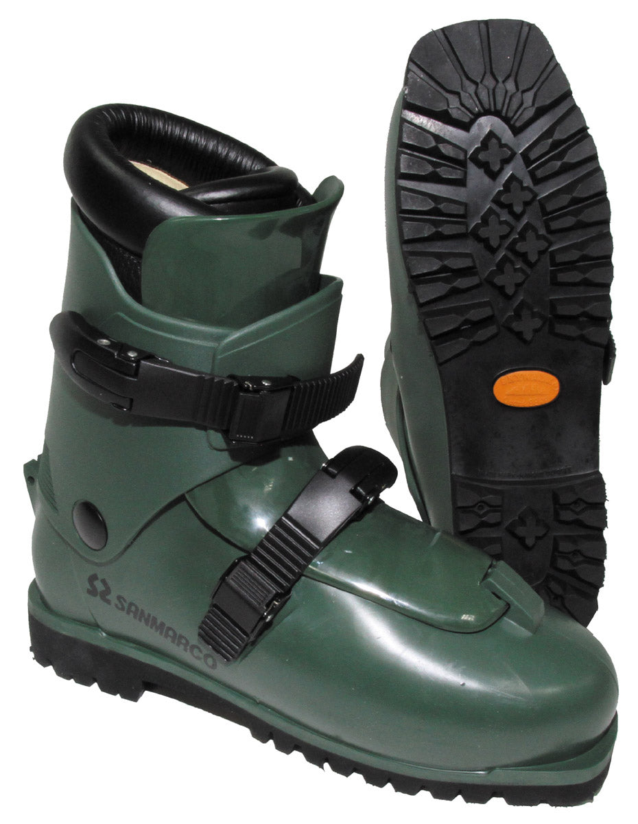 Chaussures de ski de randonnée doublé pliant d'hiver, surplus comme neuf
