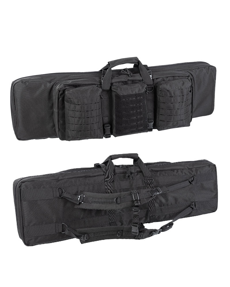 Housse pour arme Mil-Tec Rifle Case Double 106 x 19 x 28,5 cm rembourrée