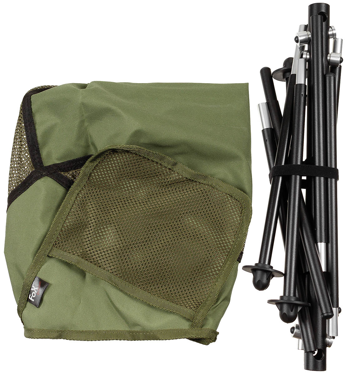 Chaise pliante Fox Outdoor Ultralight en aluminium charge 90 kg avec housse