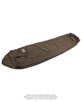 Sac de couchage tropical de la Bundeswehr, modèle léger d'occasion