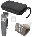 Filtre à eau paille Surao Life 2 Go Basic 0,01 µm avec flacon souple 600 ml