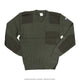 Pull à col V tchèque modèle M97 de tenue de service, stock ancien jamais porté
