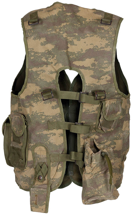 Gilet tactique turc, surplus d'occasion pour le travail extérieur et le bivouac