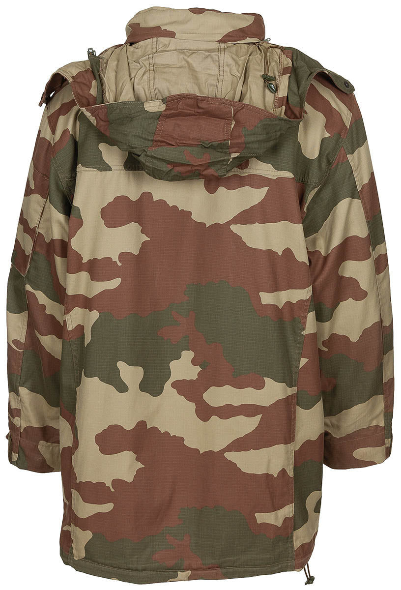 Parka de campagne turque M2008, surplus d'occasion pour le travail extérieur et le bivouac, lot de 5