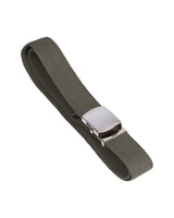 Ceinture de treillis Mil-Tec type US en coton polyester largeur 3,8 cm et 130 cm de long